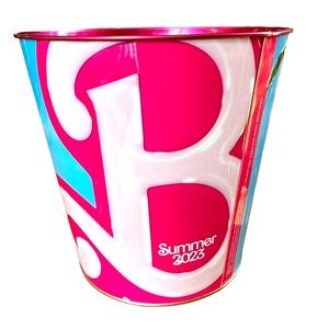 Barbie Cinemark Movie Popcorn Bucket